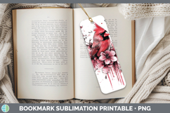 GorgeousAnimals Pink Drips Bookmark design.