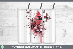 GorgeousAnimals Pink Drips Tumbler design.