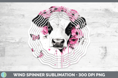 GorgeousAnimals Pink Drips Wind Spinner design.