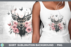 GorgeousAnimals Pink Drips Shirt design.