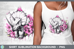 GorgeousAnimals Pink Drips Shirt design.