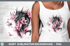 GorgeousAnimals Pink Drips Shirt design.