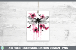 GorgeousAnimals Pink Drips Air Freshener design.
