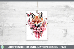 GorgeousAnimals Pink Drips Air Freshener design.