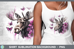 GorgeousAnimals Pink Drips Shirt design.