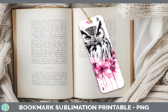 GorgeousAnimals Pink Drips Bookmark design.