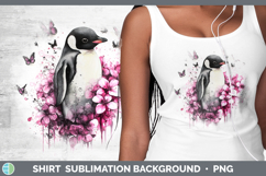 GorgeousAnimals Pink Drips Shirt design.