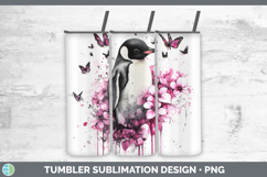 GorgeousAnimals Pink Drips Tumbler design.