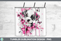 GorgeousAnimals Pink Drips Tumbler design.