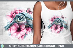 GorgeousAnimals Pink Drips Shirt design.