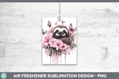 GorgeousAnimals Pink Drips Air Freshener design.