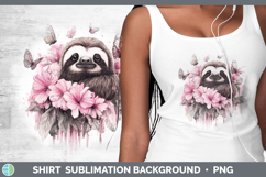 GorgeousAnimals Pink Drips Shirt design.