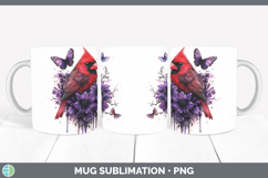 GorgeousAnimals Purple Drips Mug Wrap design.