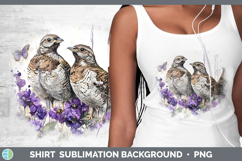 GorgeousAnimals Purple Drips Shirt design.