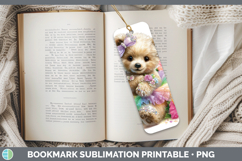 GorgeousAnimals Rainbow Summer Bookmark design.
