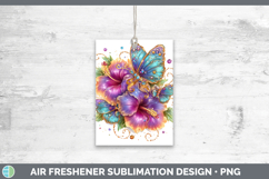GorgeousAnimals Rainbow Summer Air Freshener design.