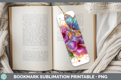 GorgeousAnimals Rainbow Summer Bookmark design.