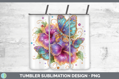 GorgeousAnimals Rainbow Summer Tumbler design.