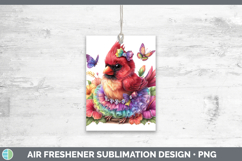GorgeousAnimals Rainbow Summer Air Freshener design.