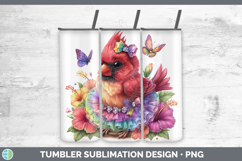 GorgeousAnimals Rainbow Summer Tumbler design.