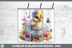 GorgeousAnimals Rainbow Summer Tumbler design.