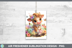 GorgeousAnimals Rainbow Summer Air Freshener design.