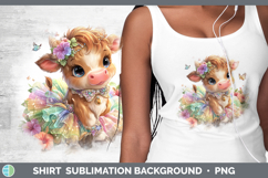 GorgeousAnimals Rainbow Summer Shirt design.