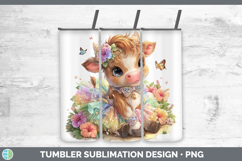 GorgeousAnimals Rainbow Summer Tumbler design.