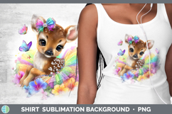 GorgeousAnimals Rainbow Summer Shirt design.