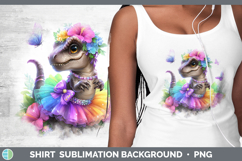 GorgeousAnimals Rainbow Summer Shirt design.