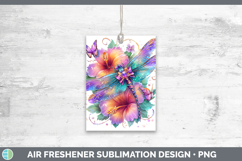GorgeousAnimals Rainbow Summer Air Freshener design.