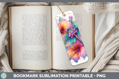 GorgeousAnimals Rainbow Summer Bookmark design.