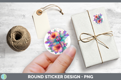 GorgeousAnimals Rainbow Summer Stickers design.