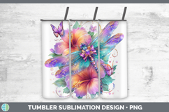 GorgeousAnimals Rainbow Summer Tumbler design.