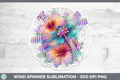 GorgeousAnimals Rainbow Summer Wind Spinner design.