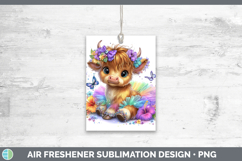 GorgeousAnimals Rainbow Summer Air Freshener design.