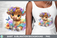 GorgeousAnimals Rainbow Summer Shirt design.
