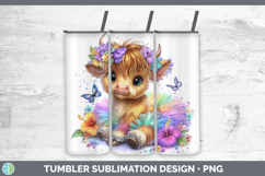 GorgeousAnimals Rainbow Summer Tumbler design.