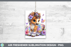 GorgeousAnimals Rainbow Summer Air Freshener design.
