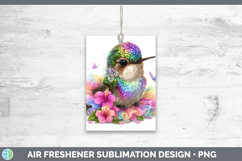 GorgeousAnimals Rainbow Summer Air Freshener design.