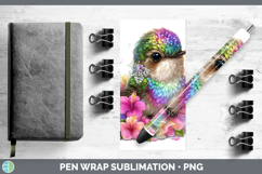 GorgeousAnimals Rainbow Summer Pen Wrap design.