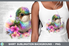 GorgeousAnimals Rainbow Summer Shirt design.