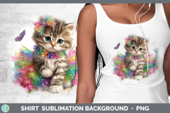 GorgeousAnimals Rainbow Summer Shirt design.