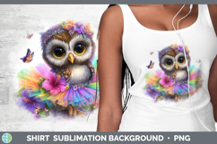 GorgeousAnimals Rainbow Summer Shirt design.