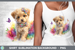 GorgeousAnimals Rainbow Summer Shirt design.