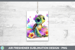 GorgeousAnimals Rainbow Summer Air Freshener design.