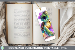 GorgeousAnimals Rainbow Summer Bookmark design.