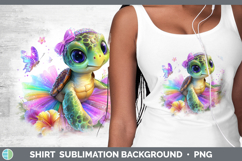 GorgeousAnimals Rainbow Summer Shirt design.