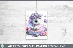 GorgeousAnimals Rainbow Summer Air Freshener design.