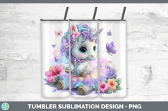 GorgeousAnimals Rainbow Summer Tumbler design.
